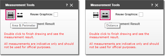 Measure Tool Window